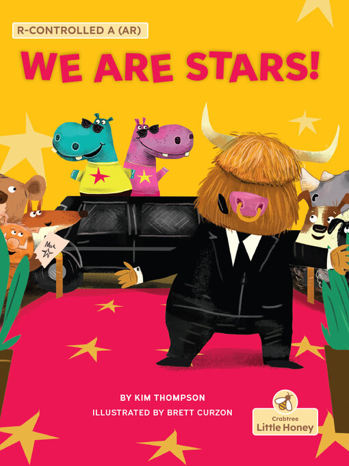 Title details for We Are Stars! by Kim Thompson - Available